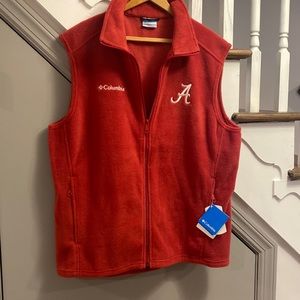 Columbia University of Alabama Fleece Vest